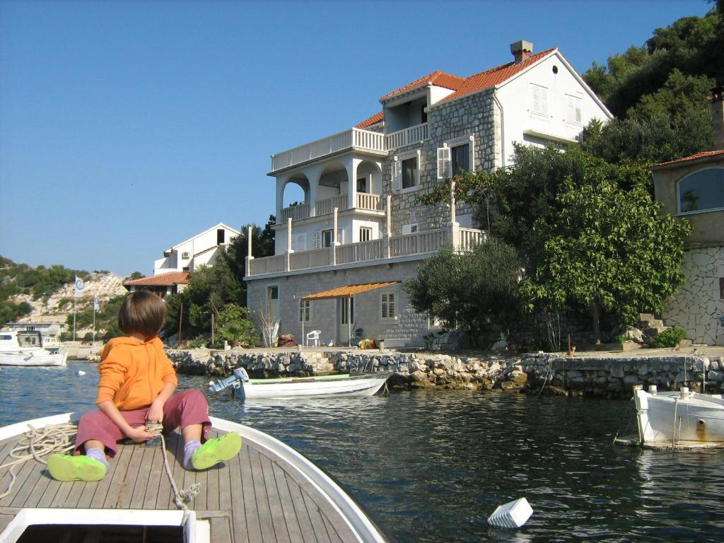 Villa Maria Lastovo Екстериор снимка