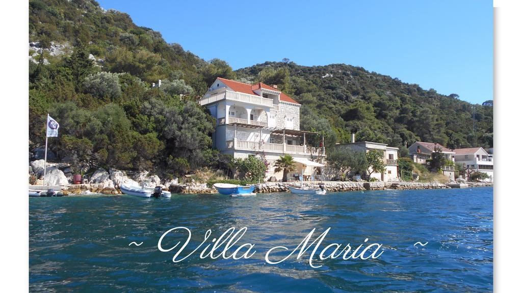 Villa Maria Lastovo Екстериор снимка